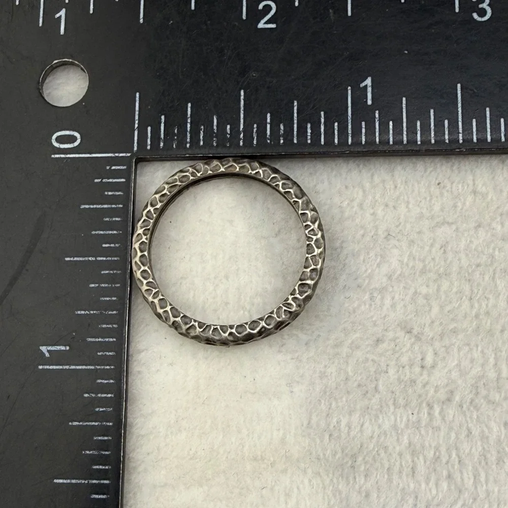 Vintage Sterling Silver Band Ring Size 8